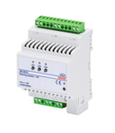 DIMMER ACTUATOR FOR ELECTRONIC BALLAST - KNX - 16AX - 3 CHANNELS - 4 module - DIN RAIL MOUNTING