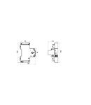 RESTART RD - TO BE COUPLED WITH RCCB'S IDP 2 POLES- Idn=0,03 A 230 V - 1 modul EN 50022