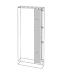 INTERNAL COMPARTMENT - QDX 630 L - FOR STRUCTURE 850X2000X300MM