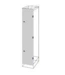 Usa plina - EXTERNAL COMPARTMENT - QDX 630/1600 H - 400X1800MM