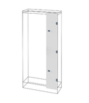 Usa plina - SIDE COMPARTMENT - QDX 630 H - (600+300)X1600MM