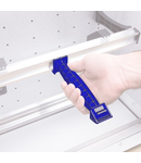 DIN RAIL MOUNTING TOOL - QDX