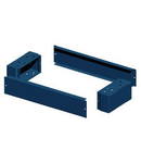 ADDITIONAL PLINTH - QDX 630 H - FOR STRUCTURE 400X250MM