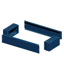 ADDITIONAL PLINTH - QDX 630 H - FOR STRUCTURE 600+200X400MM