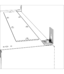 SPARE PART WALL FIXING BRACKETS - QDX 630 L - FOR WALL-MOUNTING Tablou electricS