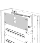 Chit montaj pentru  Intrerupator compact tip Usol ON PLATE - HORIZZONTAL - FIXED VERSION - MOTOR OPERATING DEVICE - MSX/D/M/c 160-250 - 600X200MM