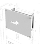 Chit montaj pentru  Separator ON PLATE - HORIZZONTAL/VERTICAL - FIXED VERSION - MSS 250 - 600X300MM