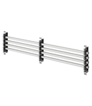 PAIR OF BUSBAR-HOLDER - FOR SHAPED BUSBAR IN ALUMINIUM - 630A - FOR STRUCTURES D=400 - STRUCTURES L=600 - FOR QDX 630H