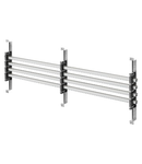 PAIR OF BUSBAR-HOLDER - FOR SHAPED BUSBAR IN ALUMINIUM - 630A - FOR STRUCTURES D=400 - STRUCTURES L=850 - FOR QDX 630H