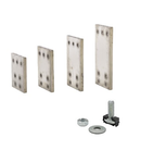 JOINTS FOR FOR ALUMINIUM SHAPED BUSBARS - 4 PIECES - 600/800A