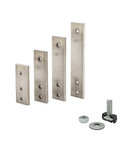 JOINTS FOR FOR ALUMINIUM SHAPED BUSBARS - 4 PIECES - 1250/1600A