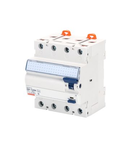 Intrerupator diferential - IDP - 4P 25A TYPE A[IR] IMPULSE RESISTANT Idn=0,3A - 4 module