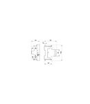 RESTART RD PRO - 2 POLES - COUPLED WITH RCCB'S IDP - 25 A TYPE A Idn=0,03 A 230 V - 3 module EN 50022