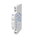 CONTACTOR AUXILIARY FOR CTR CONTACTOR AND RLM Releu instalatii - 1NO+1NC - 0,5 MODULE