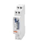 COMPACT DAILY TIME SWITCH - NO CHARGE RESERVE - 1 NO CONTACT - 1 modul