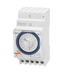 WEEKLY TIME SWITCH - CHARGE RESERVE 150H - 1 CHANGEOVER CONTACT - 2.5 module