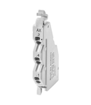 AUXILIARY CONTACT OF OPEN/CLOSED POSITION (AX) - FOR MSX/D/E/M125-1600 - 1 CHANGEOVER CONTACT