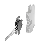 PLUG FOR INTERNAL ACCESSORIES MOUNTED ON PLUG-IN Intrerupator compact tip Usol - FOR MSX125-630 - FOR OPENING RELEASE