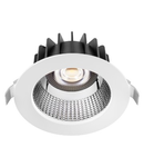 Corp de iluminat spot tip ELIA AL - STAND ALONE - S2 - 36° OPTIC - CRI 80 3000 K - IP40/IP54 - CLASS II - WHITE