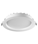 Corp de iluminat spot tip ELIA DL - STAND ALONE - M2 - OPAL DIFFUSED OPTIC - CRI 80 4000 K - IP20/IP54 - CLASS II - WHITE