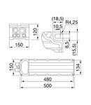 SUPPLY UNIT DALI 3x2M 220V