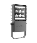 Proiector LED  tip SMART [PRO] 2.0 - 1 modul - Dimabil 1-10 V - ASYMMETRICAL A1 - 3000K (CRI 70) - IP66 - PROTECTION CLASS I