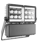 Proiector LED  tip SMART [PRO] 2.0 - 2 module - Dimabil DALI - ASYMMETRICAL A1 - 3000K (CRI 70) - IP66 - PROTECTION CLASS II