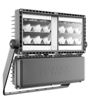 Proiector LED  tip SMART [PRO] 2.0 - 2 module - Dimabil 1-10 V - ASYMMETRICAL A1 - 3000K (CRI 70) - IP66 - PROTECTION CLASS I