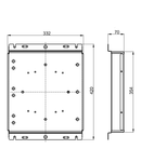 REMOTE SUPPLY UNIT - Proiector LED  tip SMART [PRO] 2.0 - 2+2 module