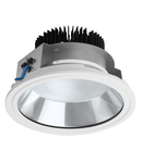 ASTRID ROUND - LED - DOWNLIGHT - Ø 200 MM - STAND ALONE - 19 W - 4000K (CRI 80) - 220/240V-50/60HZ - IP20 (IP40 OPTICAL COMPARTMENT) - CLASS II -WHITE