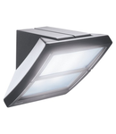 EXTRO - LED - STAND ALONE - 13W - 4000K (CRI 80) - 220-240V 50-60Hz - IP55 - CLASS I - GRAPHITE GREY