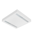 Panel led ASTRID 60X60 - LED - LUMINAIRE - DALI - DIFFUSED OPTIC -31W-4000K (CRI 80)-220/240 V 50/60 HZ - IP20 - CLASS I - WHITE