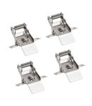 ASTRID FULL PANEL - KIT 4 CLIPS FOR RECESSED IN LASE CEILNG INSTALLATION
