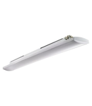 Corp de iluminat cu led liniar etans SMART[3] - OPAL SHIELD - STAND ALONE - 800MM - 5700 K (CRI 80) - 220/240V 50/60HZ - IP66/IP69 - CLASS II