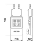 Corp de iluminat cu led SMART [4] - HE - 1 modul - EMERGENCY - 1 X DALI DT6 + 1 X DALI DT1 (EMERG. 3H) - ARRAY OPTIC - 3000 K - IP65 - CLASS I