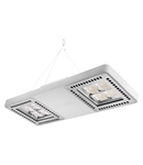 Corp de iluminat cu led SMART [4] - HE - 2 module - STAND ALONE - ON / OFF - ASYMMETRICAL OPTIC - 5700 K - IP66 - CLASS I