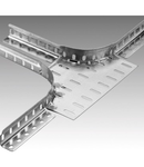 SIDE OUTLET - BRN110 - WIDTH 125MM - RADIUS 200° - FINISHING Z275