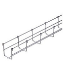 GALVANIZED WIRE MESH CABLE TRAY BFR30 - LENGTH 3 METERS - WIDTH 50MM - FINISHING: HDG
