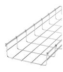 GALVANIZED WIRE MESH CABLE TRAY BFR60 - LENGTH 3 METERS - WIDTH 100MM - FINISHING: HDG