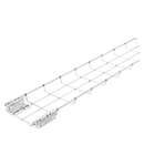 GALVANIZED WIRE MESH CABLE TRAY BFR30 - PRE-MOUNTED COUPLERS - LENGTH 3 METERS - WIDTH 100MM - FINISHING: GAC