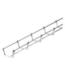 GALVANIZED WIRE MESH CABLE TRAY BFR30 - LENGTH 3 METERS - WIDTH 50MM - FINISHING: Z100