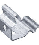 EXTERNAL SUPPORT FOR RIGID CONDUITS/JUNCTION BOXES - FINISHING: INOX