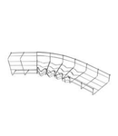 CURVE 135° - BFR30 - WIDTH 100 - FINISHING GAC