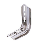 OMEGA-TYPE FIXING BRACKET - LENGTH 110MM - FINISHING: Z 275