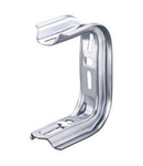 OMEGA-TYPE C PENDANT FIXING BRACKET - DIMENSIONS 105x115x95MM - FINISHING: Z 275