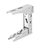 CSUC UNIVERSAL SUPPORT FOR SURFACE AND CEILIN MOUNTING - H1 150MM - LENGTH 100 MM - H2 85MM - MAX LOAD 127 KG - FINISHING: Z275