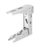 CSUC UNIVERSAL SUPPORT FOR SURFACE AND CEILIN MOUNTING - H1 200MM - LENGTH 200 MM - H2 135MM - MAX LOAD 74,5 KG - FINISHING: HDG