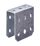 DOUBLE FLANGE FOR 40-TYPE CEILING FIXING - FINISHING: HDG