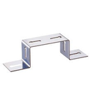 STAINLESS STEEL SUPPORT AISI 304 - LENGTH 100MM