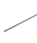 THREADED BAR M6 L1000MM INOX